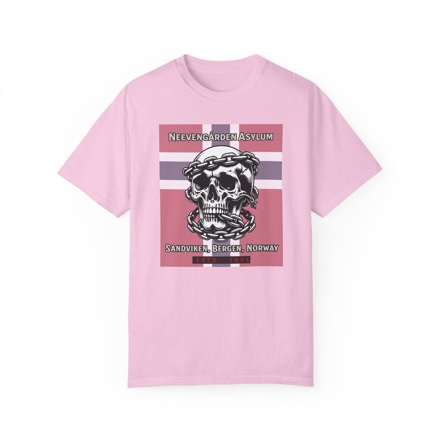 Vintage Norway Mental Asylum Unisex T-shirt