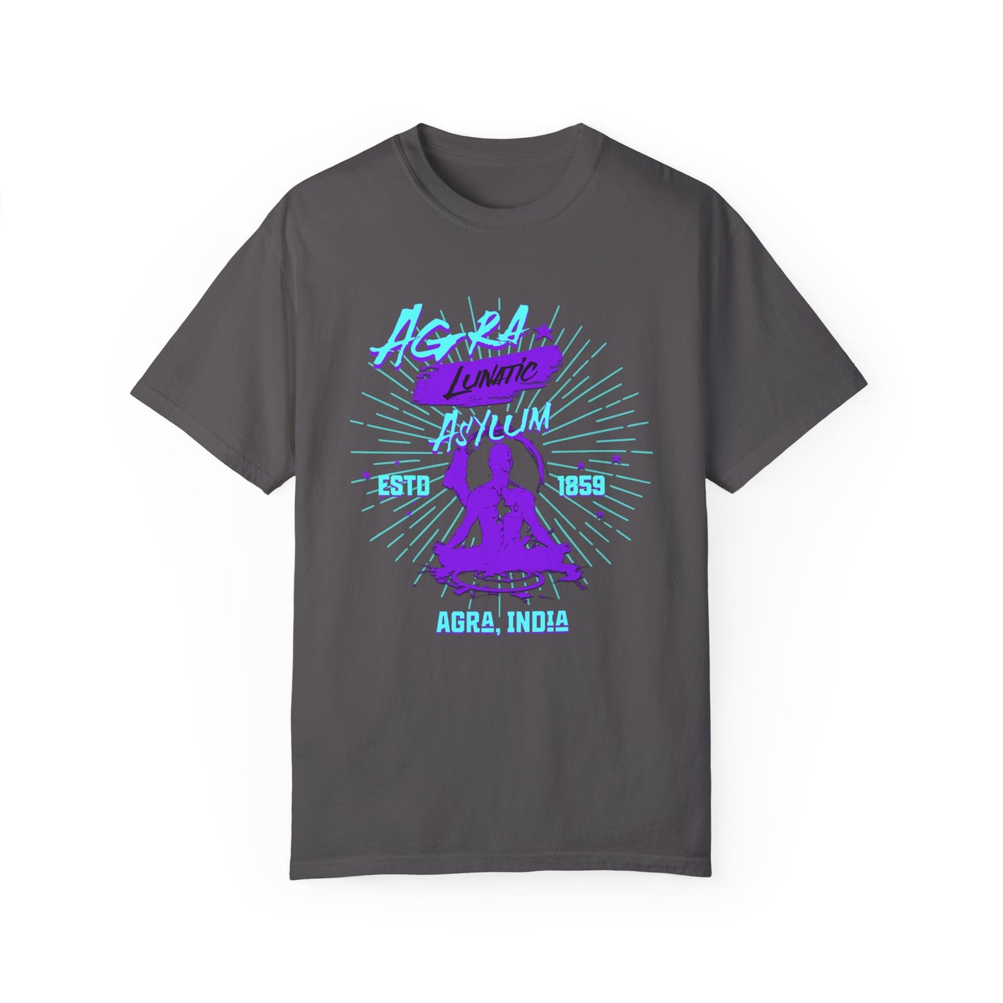 India Insane Asylum Design- Mental Health Awareness Unisex Tee