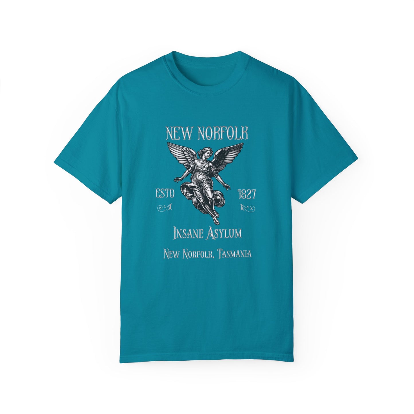 Insane Asylum in Tasmania 1800's Mental Health Awareness Graphic Unisex Tee