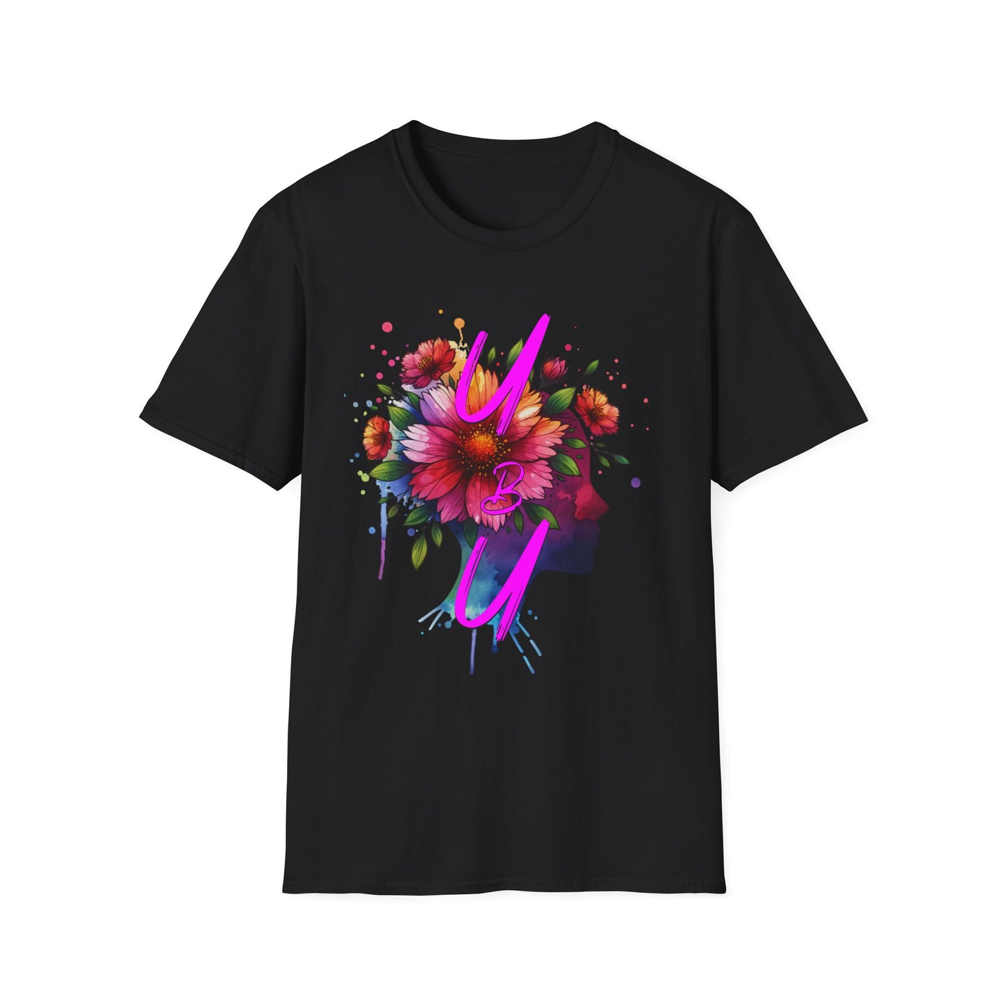 You be You U B U Design Mental Health Awareness Unisex T-Shirt