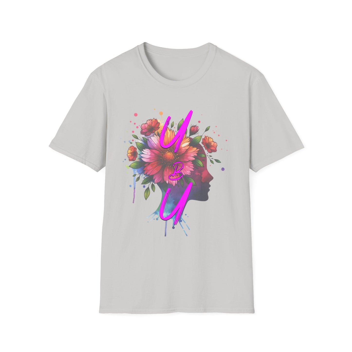 You be You U B U Design Mental Health Awareness Unisex T-Shirt