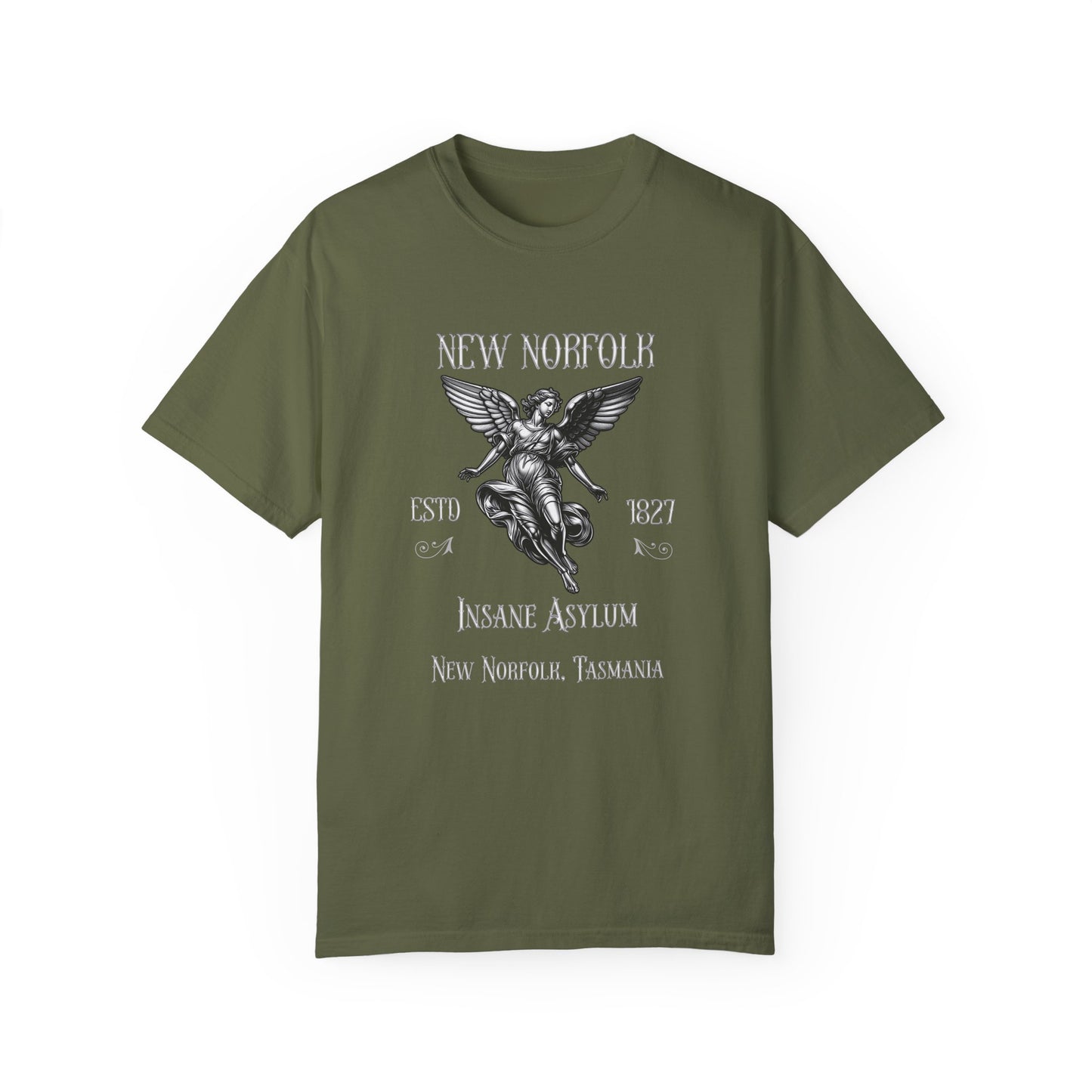 Insane Asylum in Tasmania 1800's Mental Health Awareness Graphic Unisex Tee