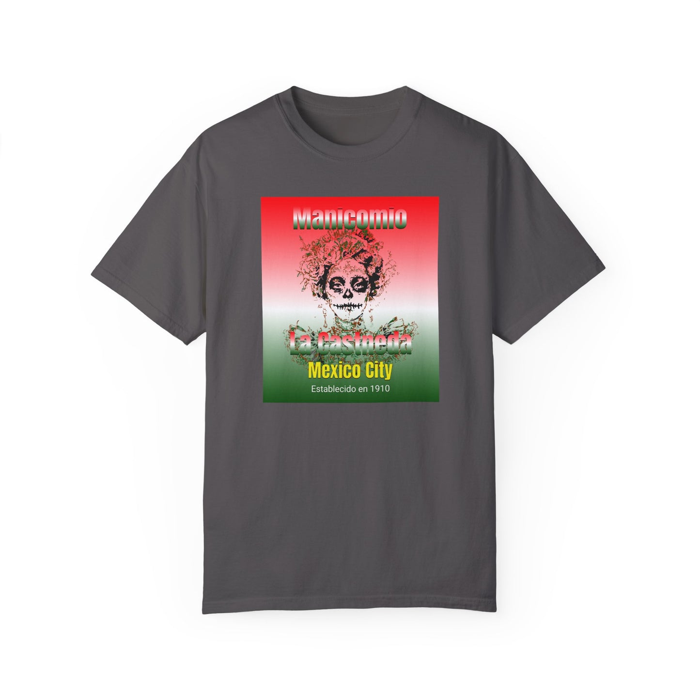 Dia de los Muertos Mexico City inspired Design Unisex Tee