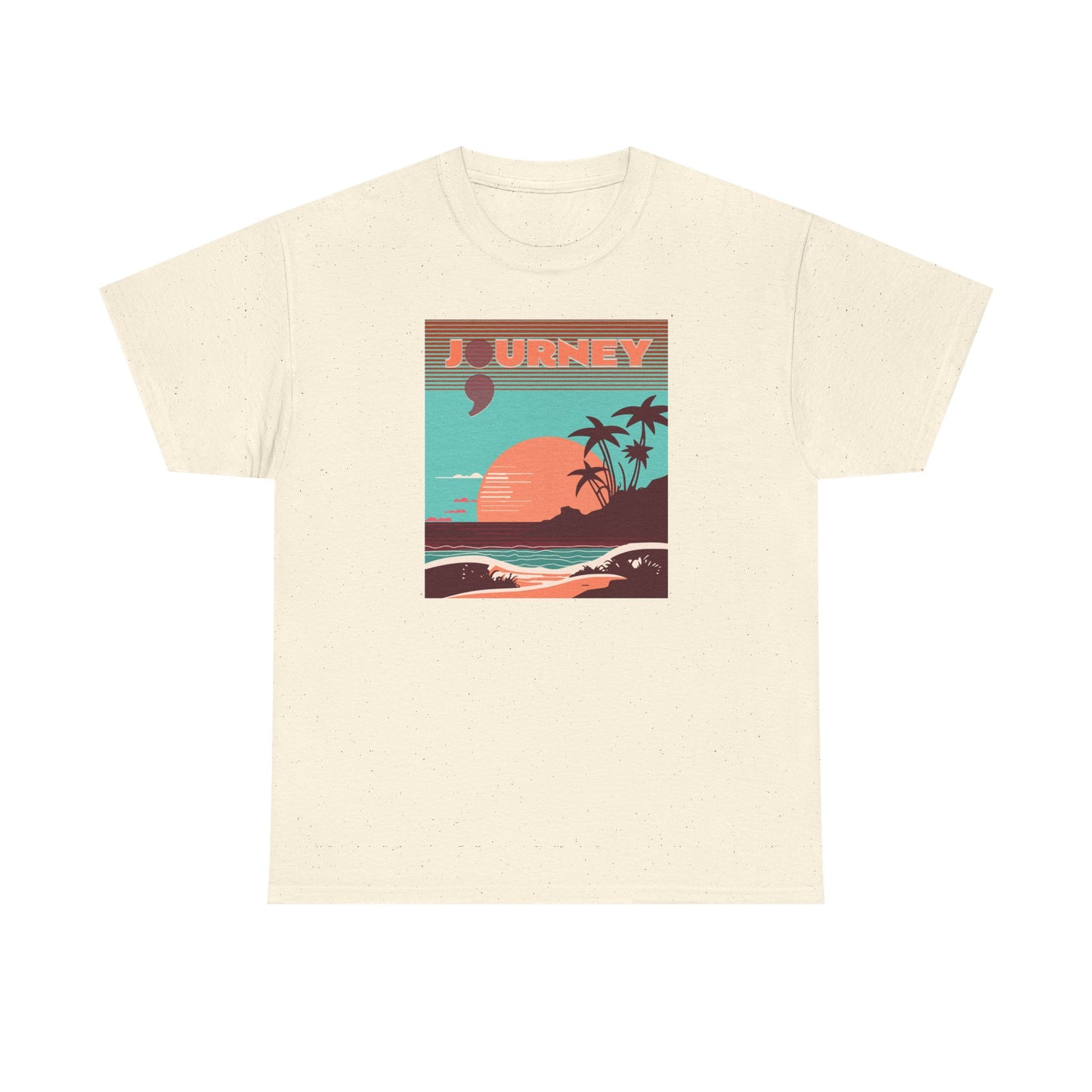 Journey Semi Colon Mental Health Unisex Tee