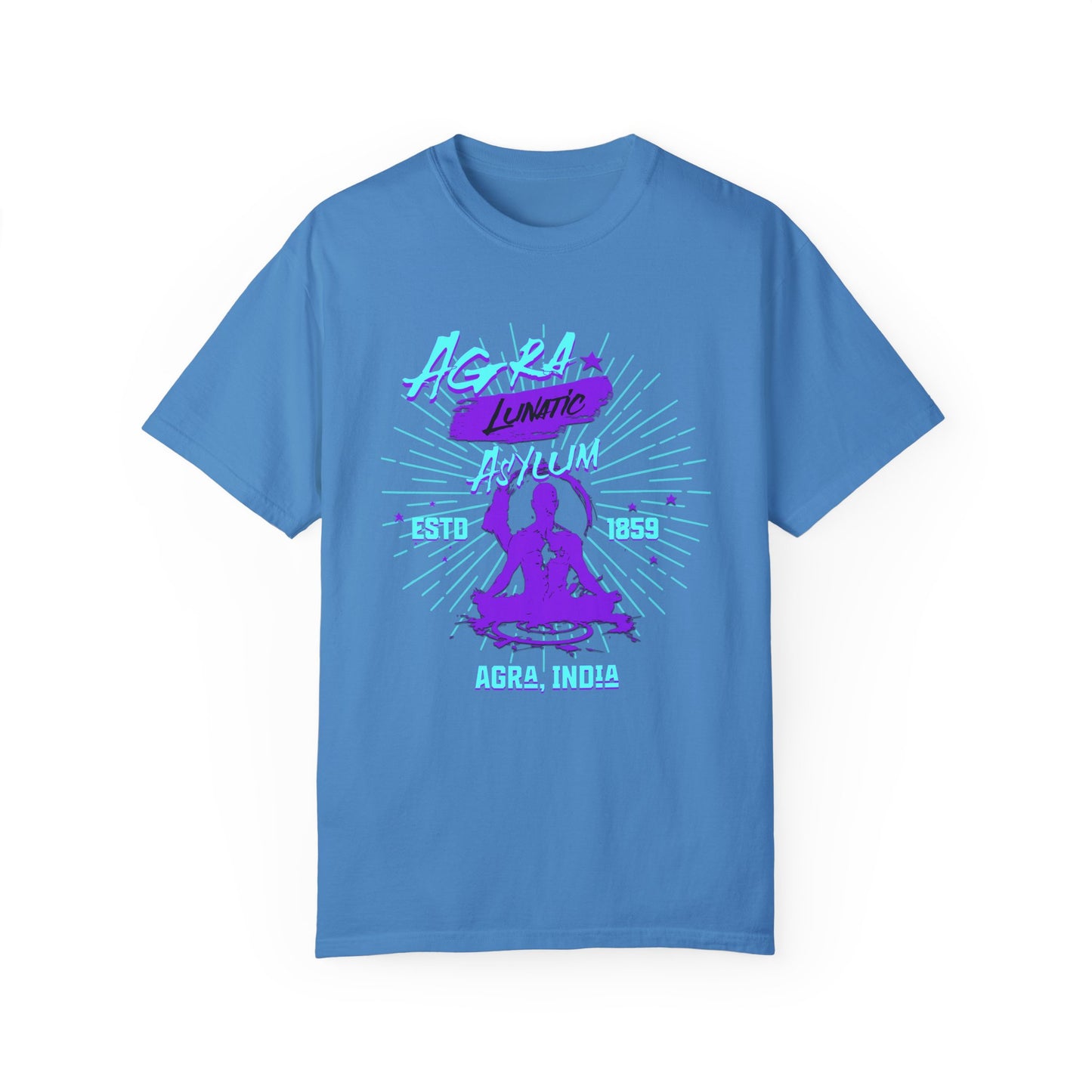 India Insane Asylum Design- Mental Health Awareness Unisex Tee