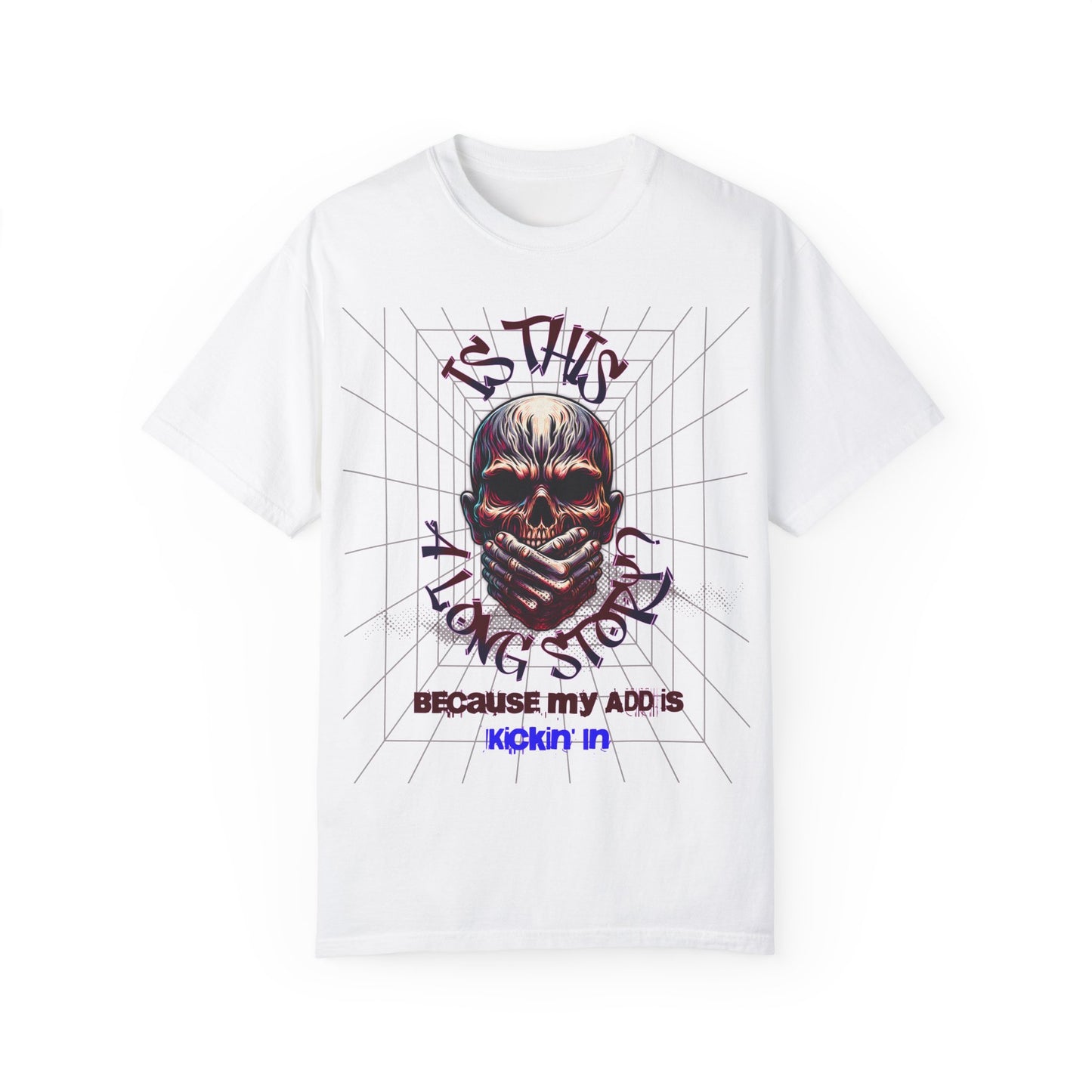 ADD and ADHD Awareness Unisex T-shirt