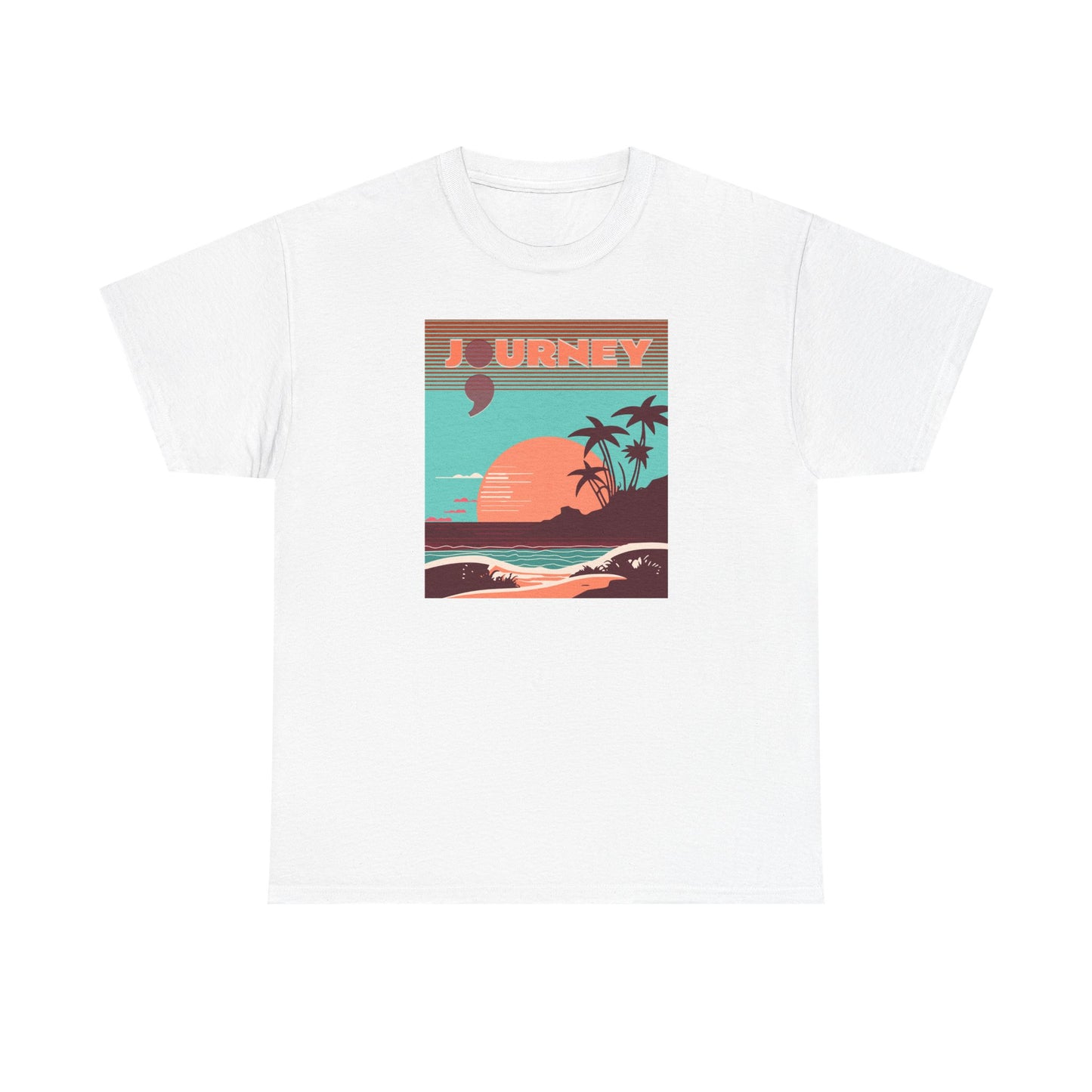 Journey Semi Colon Mental Health Unisex Tee