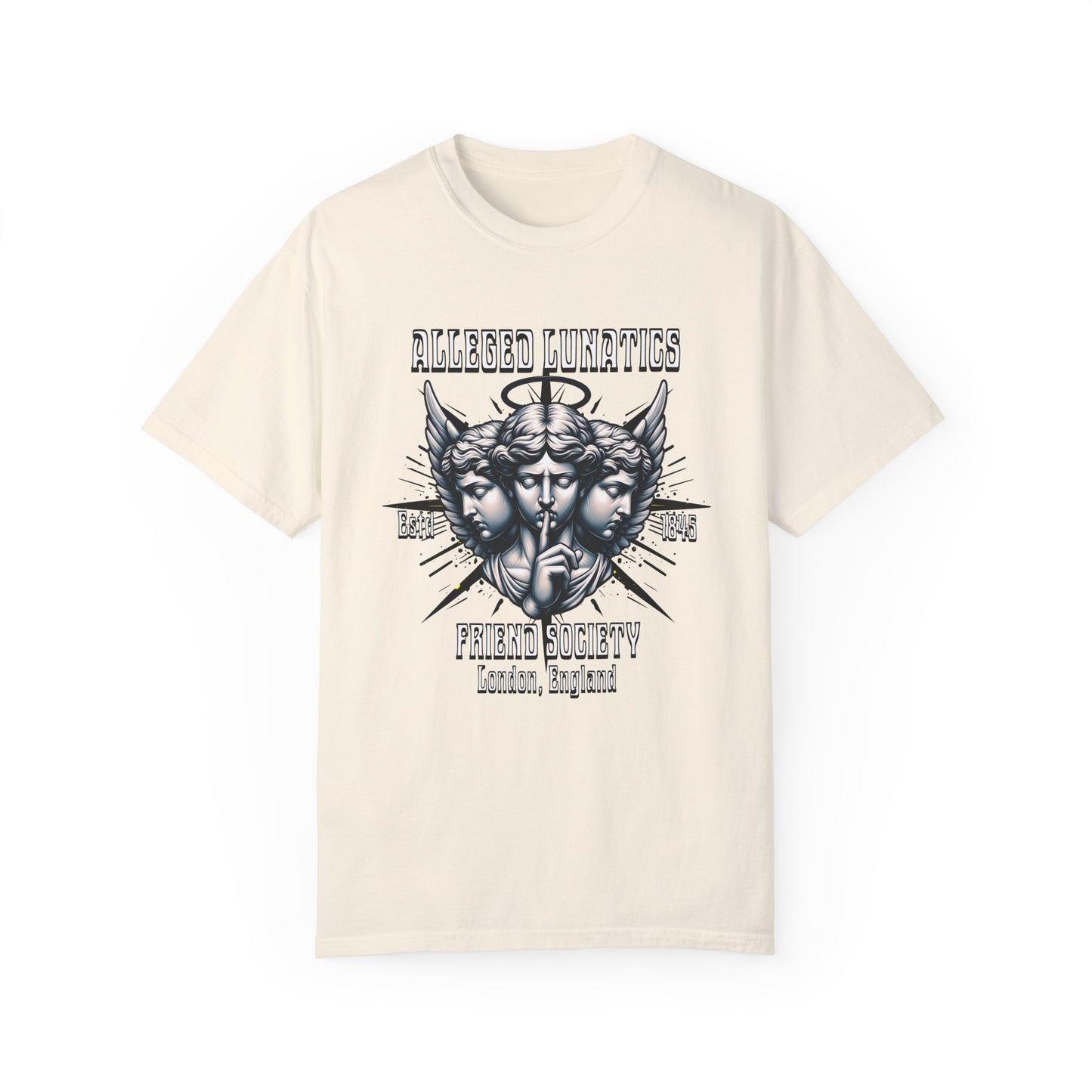 Alleged Lunatics Friends Society- Mental Health Awareness Unisex T-Shirt