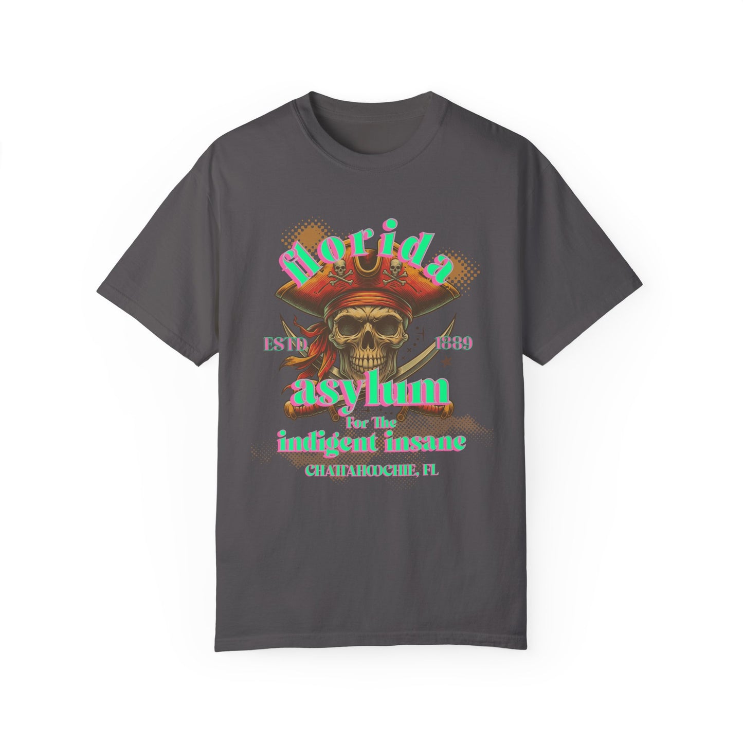 Florida Insane Asylum Awareness Unisex T-shirt