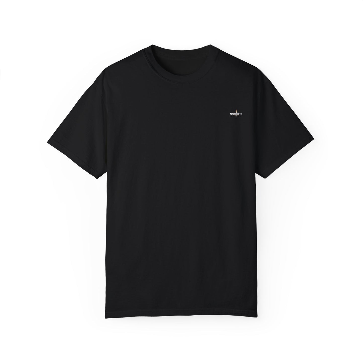Unseen Wars Unisex Garment-Dyed T-Shirt - Combat Fatigue Awareness Tee Printed on Back