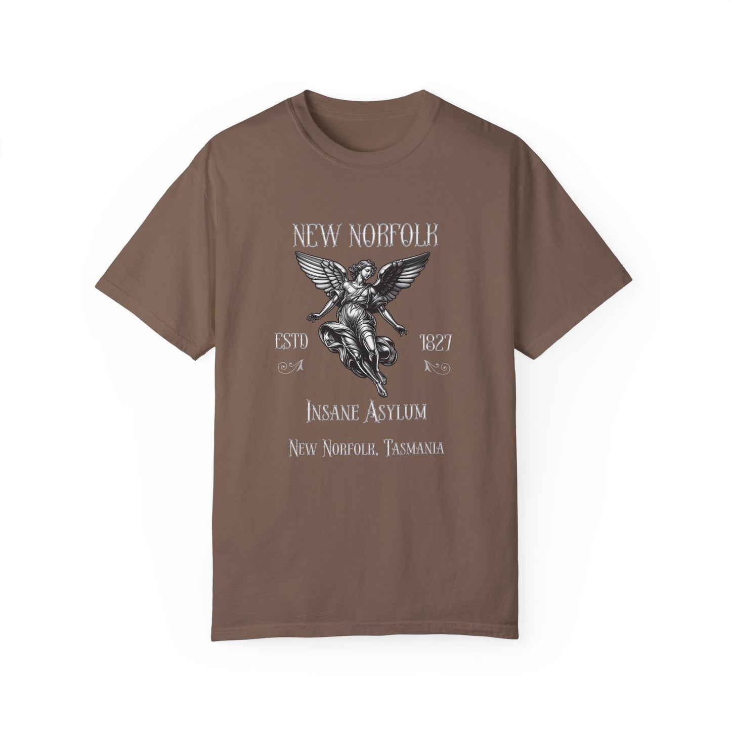 Insane Asylum in Tasmania 1800's Mental Health Awareness Graphic Unisex Tee