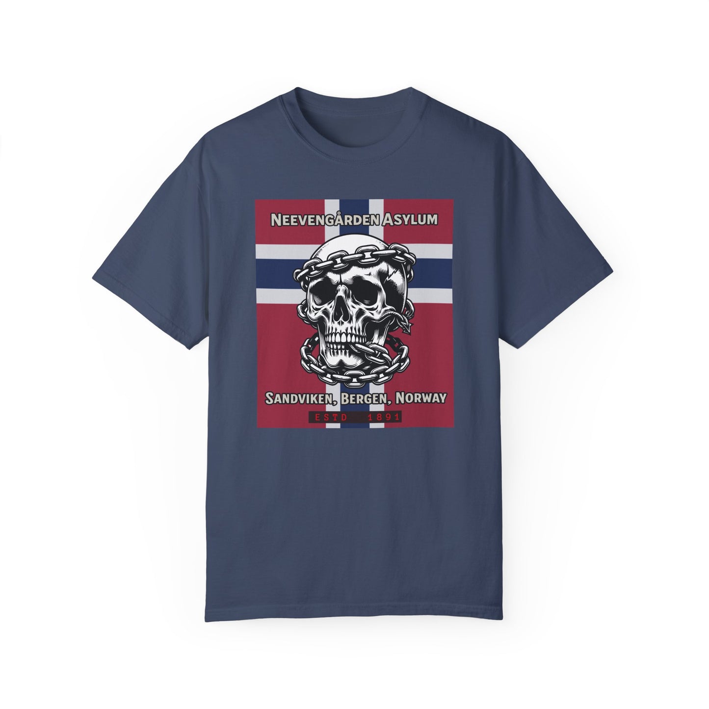 Vintage Norway Mental Asylum Unisex T-shirt