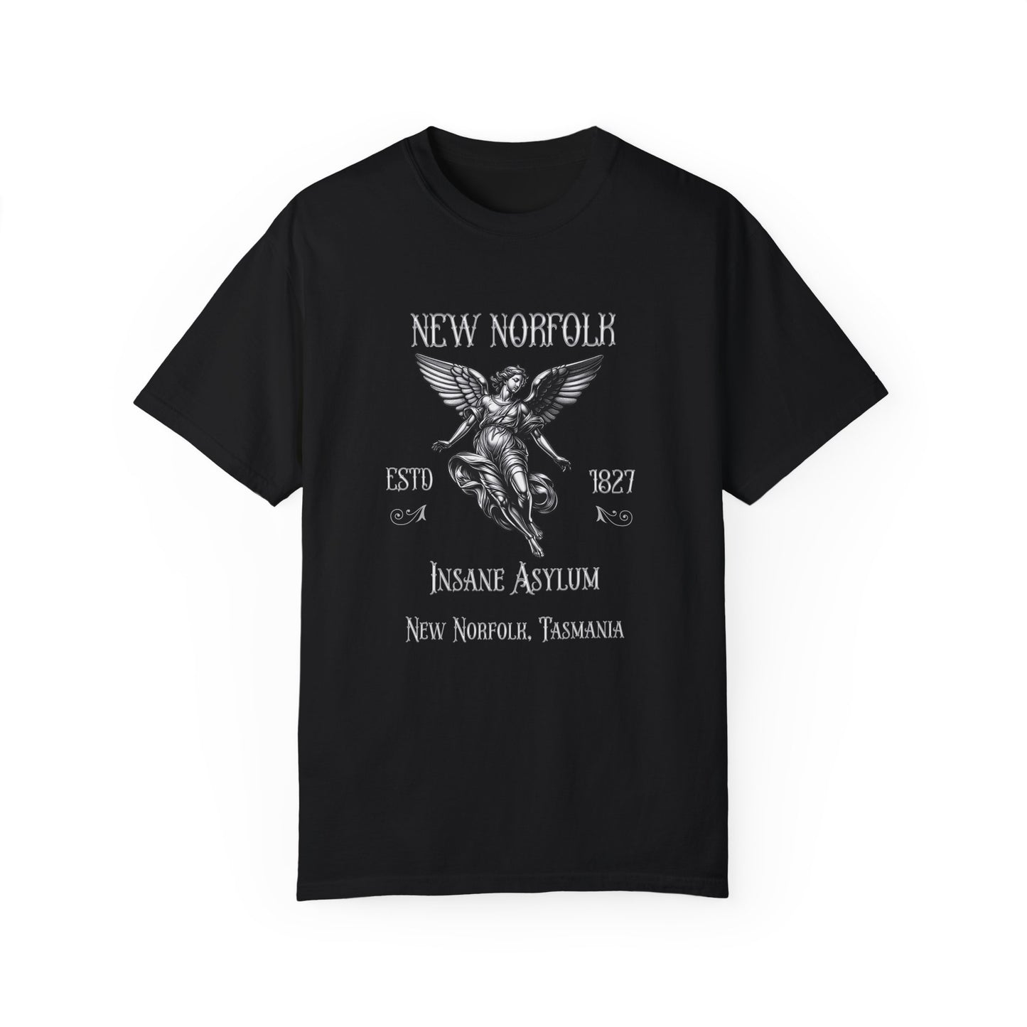 Insane Asylum in Tasmania 1800's Mental Health Awareness Graphic Unisex Tee
