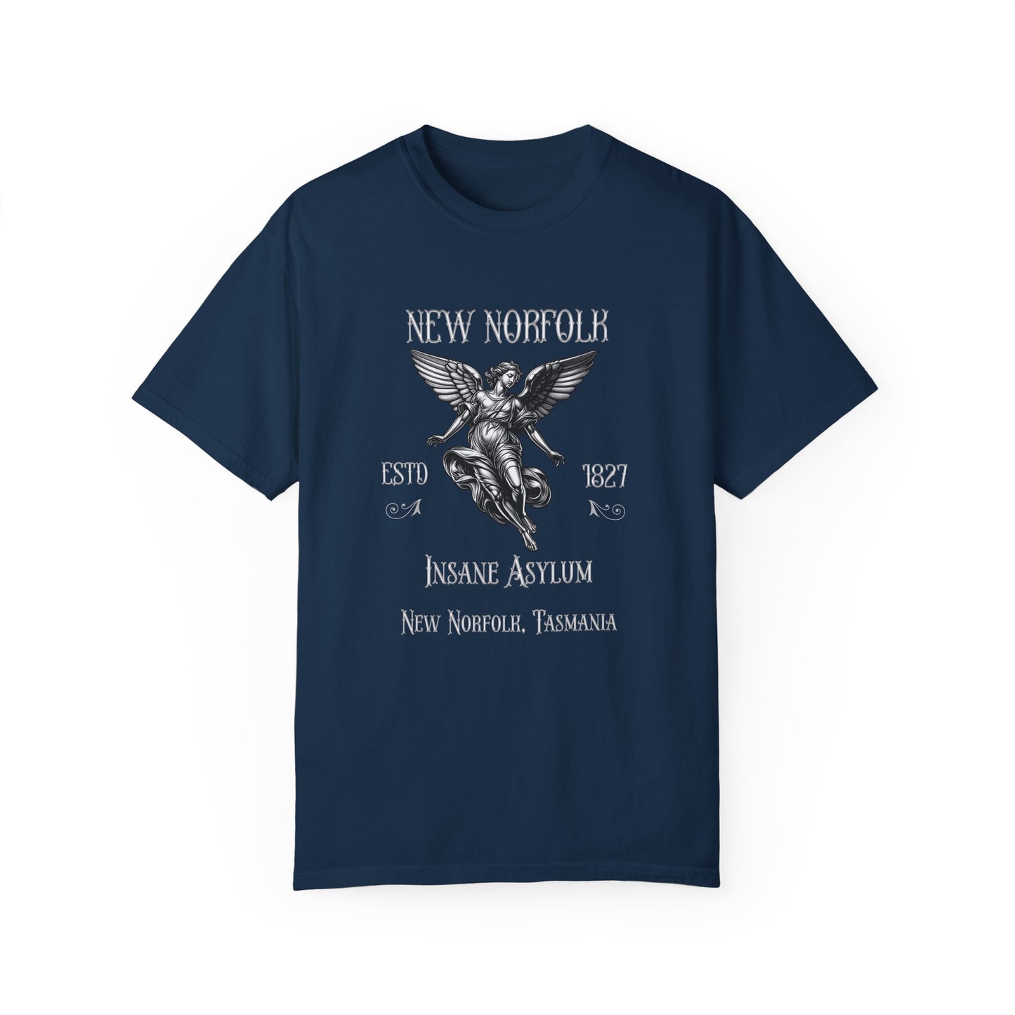 Insane Asylum in Tasmania 1800's Mental Health Awareness Graphic Unisex Tee