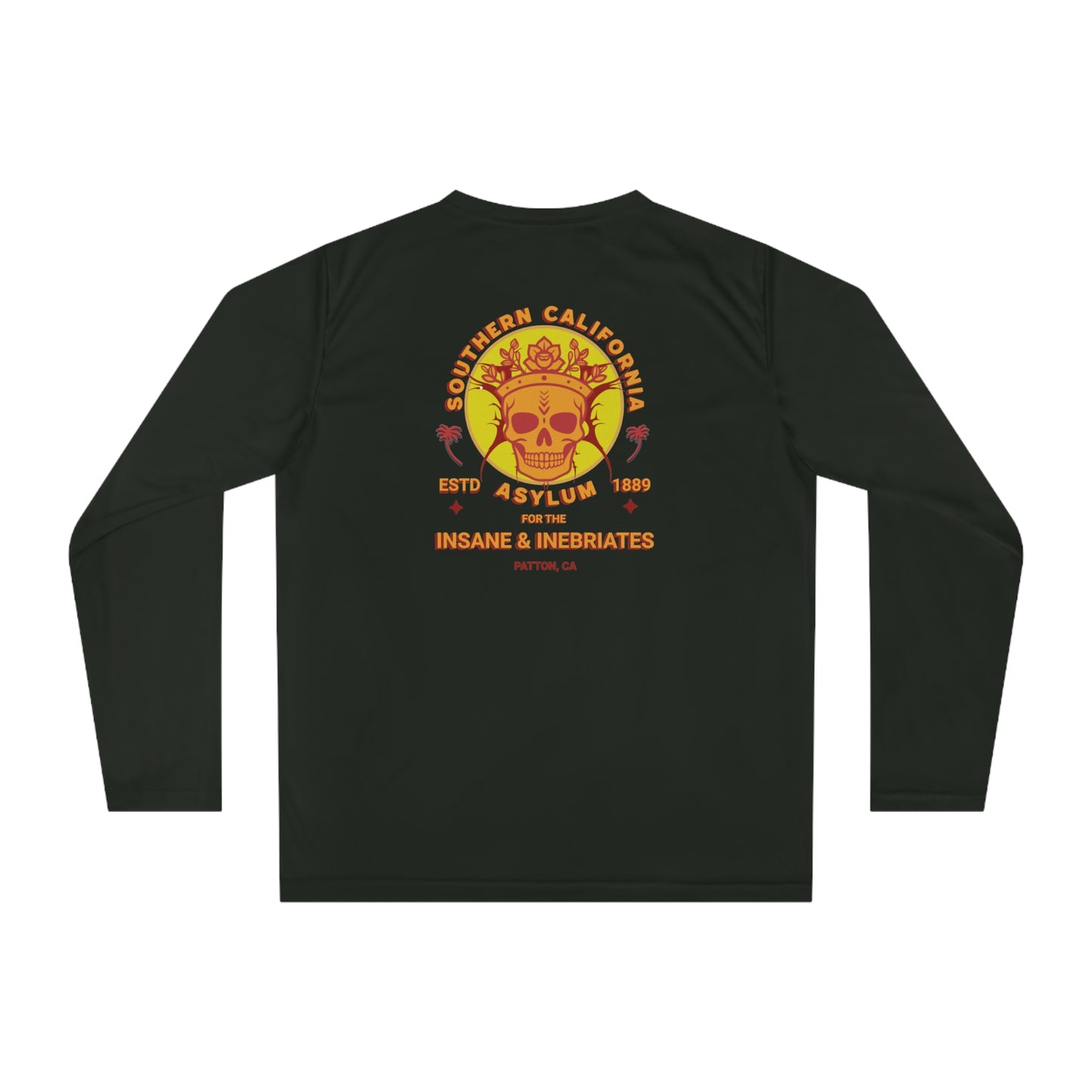 Long Sleeve Southern California Insane Asylum Mental Health Awareness Unisex Tee