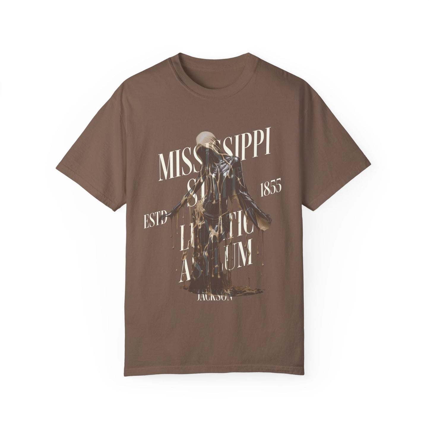 Mississippi State Insane Asylum Mental Health Awareness Design