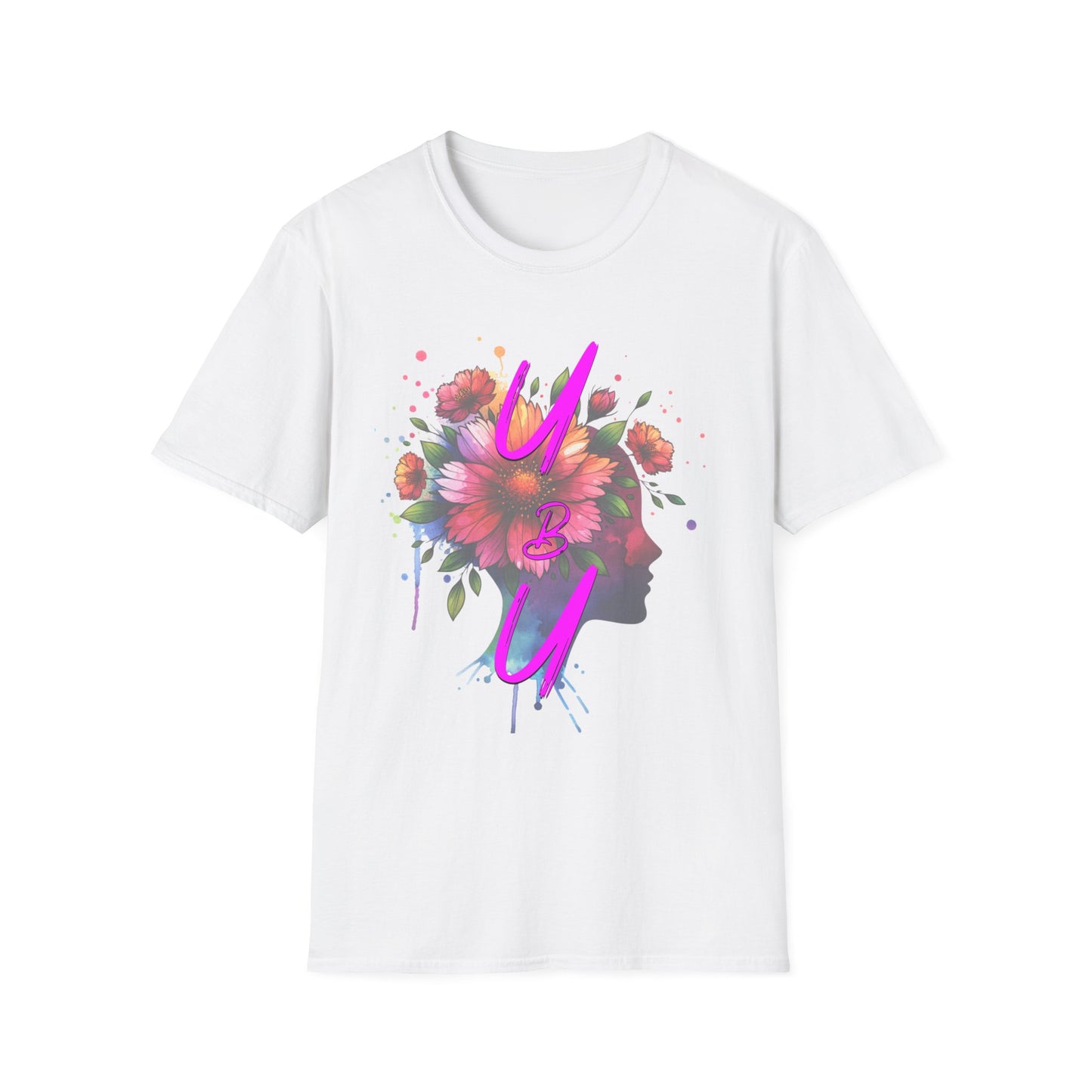 You be You U B U Design Mental Health Awareness Unisex T-Shirt