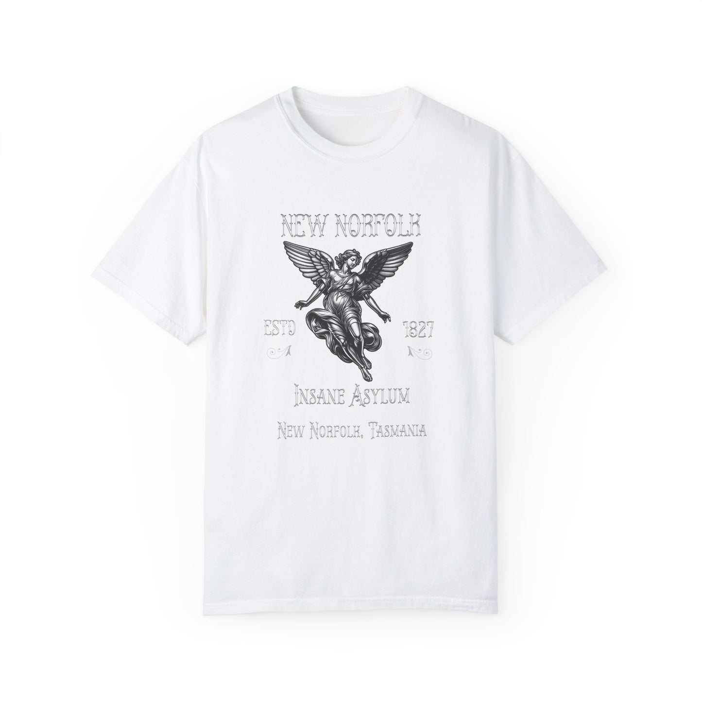Insane Asylum in Tasmania 1800's Mental Health Awareness Graphic Unisex Tee