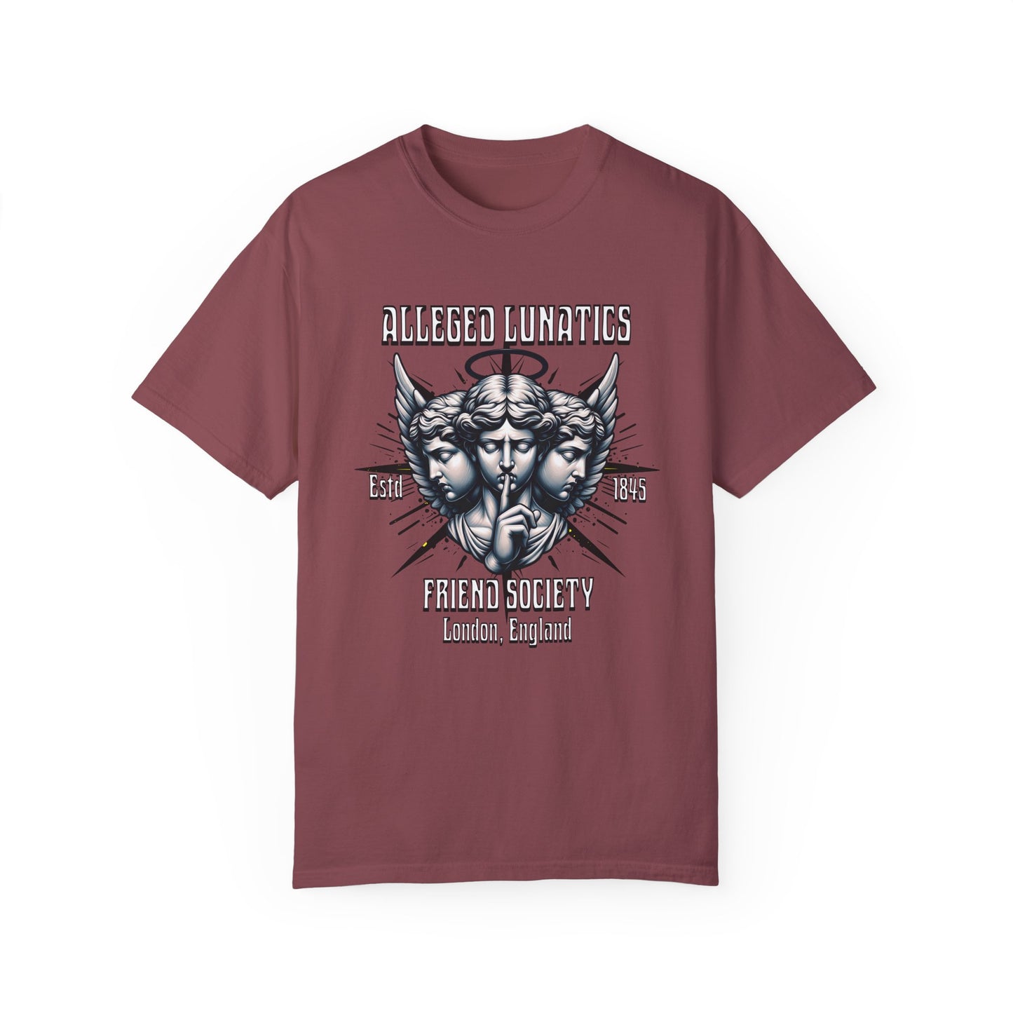 Alleged Lunatics Friends Society- Mental Health Awareness Unisex T-Shirt