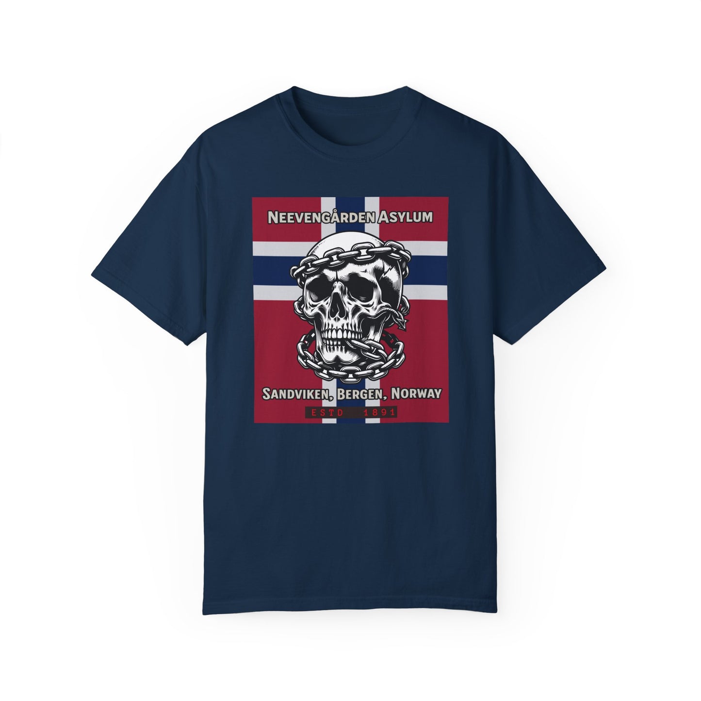 Vintage Norway Mental Asylum Unisex T-shirt
