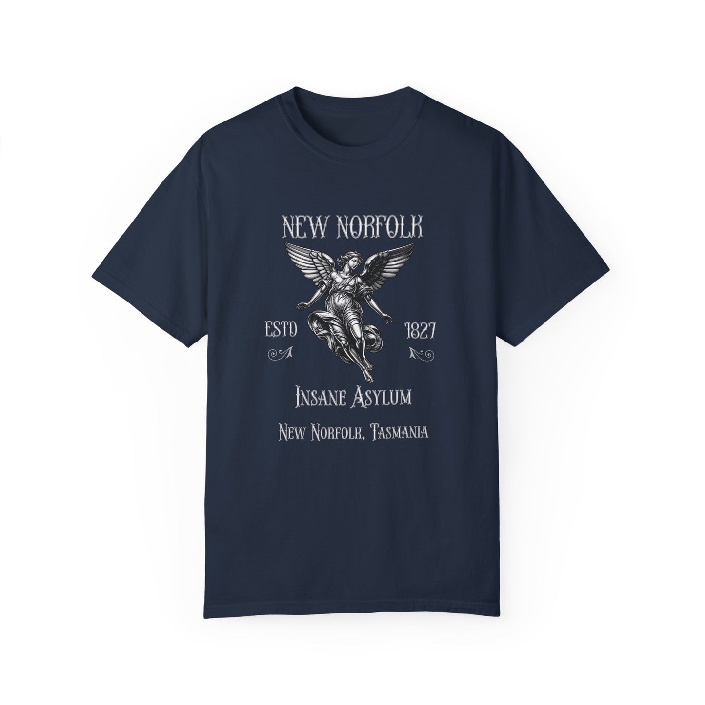 Insane Asylum in Tasmania 1800's Mental Health Awareness Graphic Unisex Tee