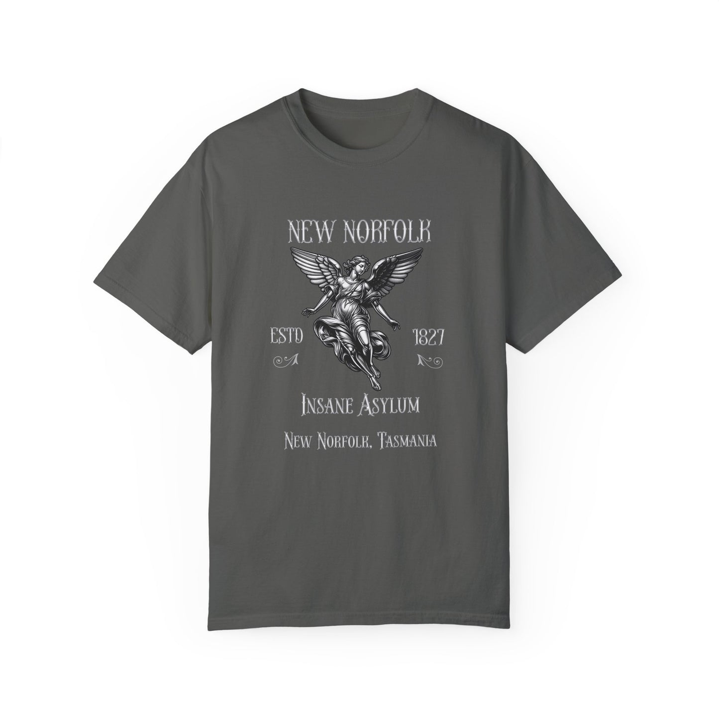 Insane Asylum in Tasmania 1800's Mental Health Awareness Graphic Unisex Tee