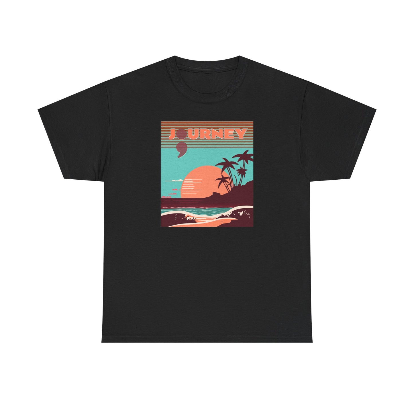 Journey Semi Colon Mental Health Unisex Tee