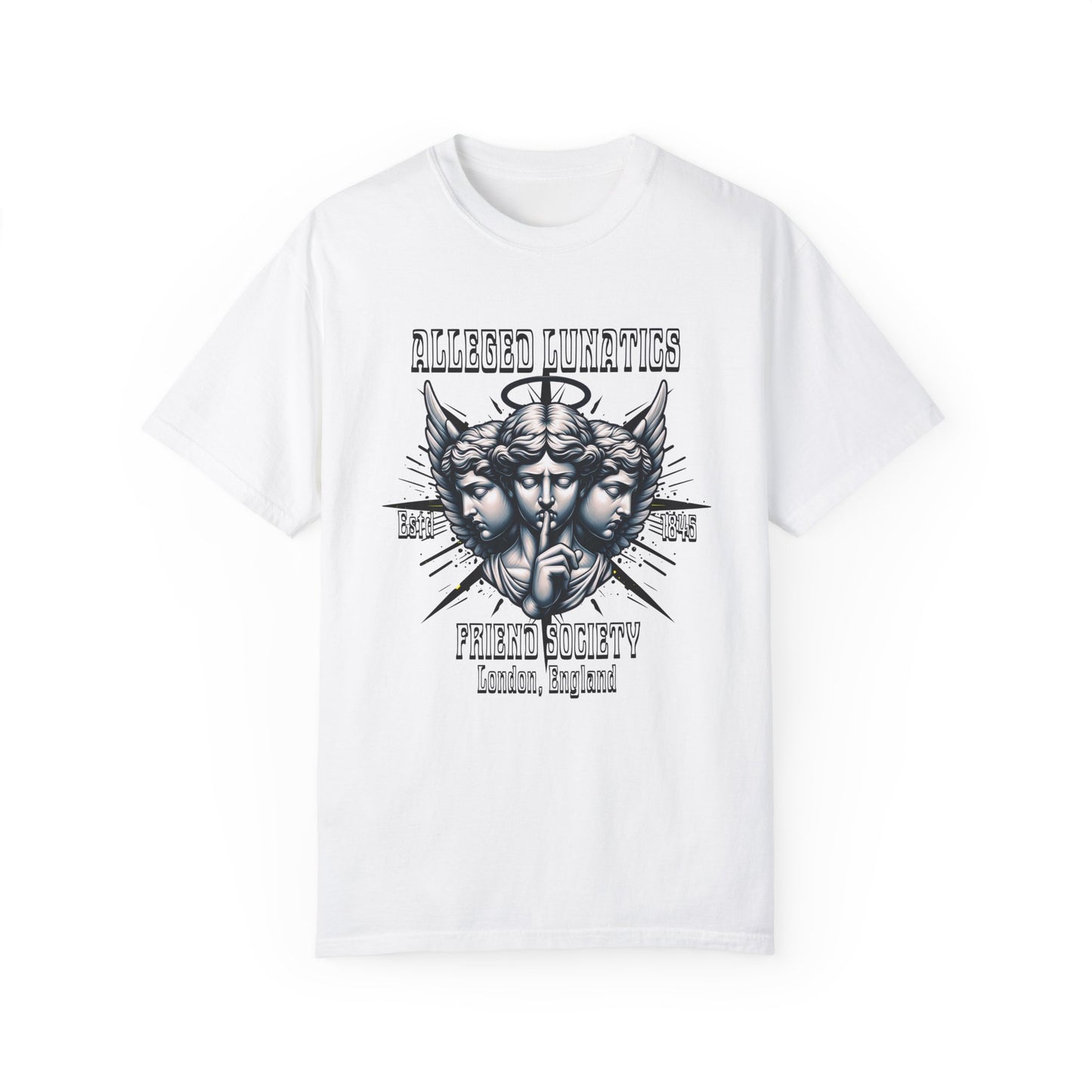 Alleged Lunatics Friends Society- Mental Health Awareness Unisex T-Shirt