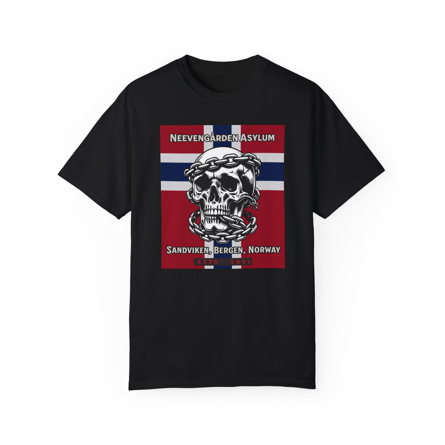 Vintage Norway Mental Asylum Unisex T-shirt