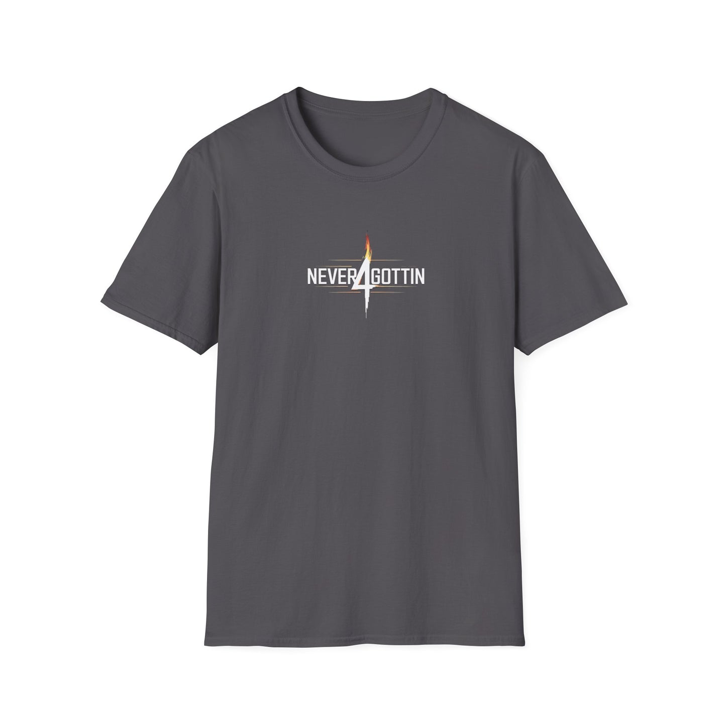Lunatic Mental Health Awareness Graphic T-Shirt Printed on back