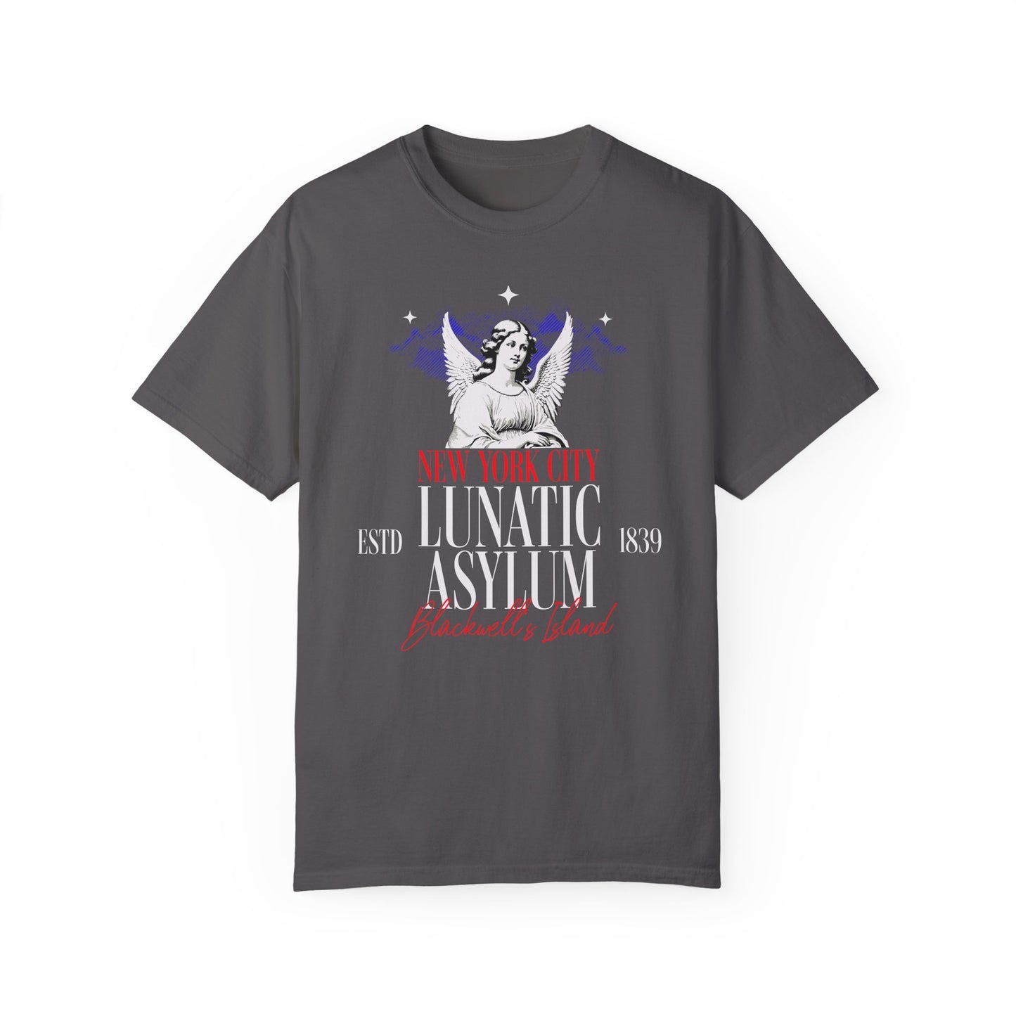 NYC Lunatic Asylum Unisex Mental Awareness T-shirt