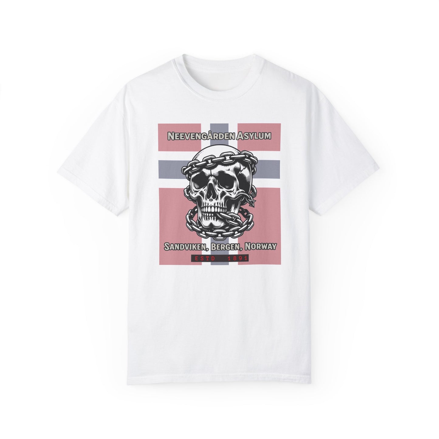 Vintage Norway Mental Asylum Unisex T-shirt