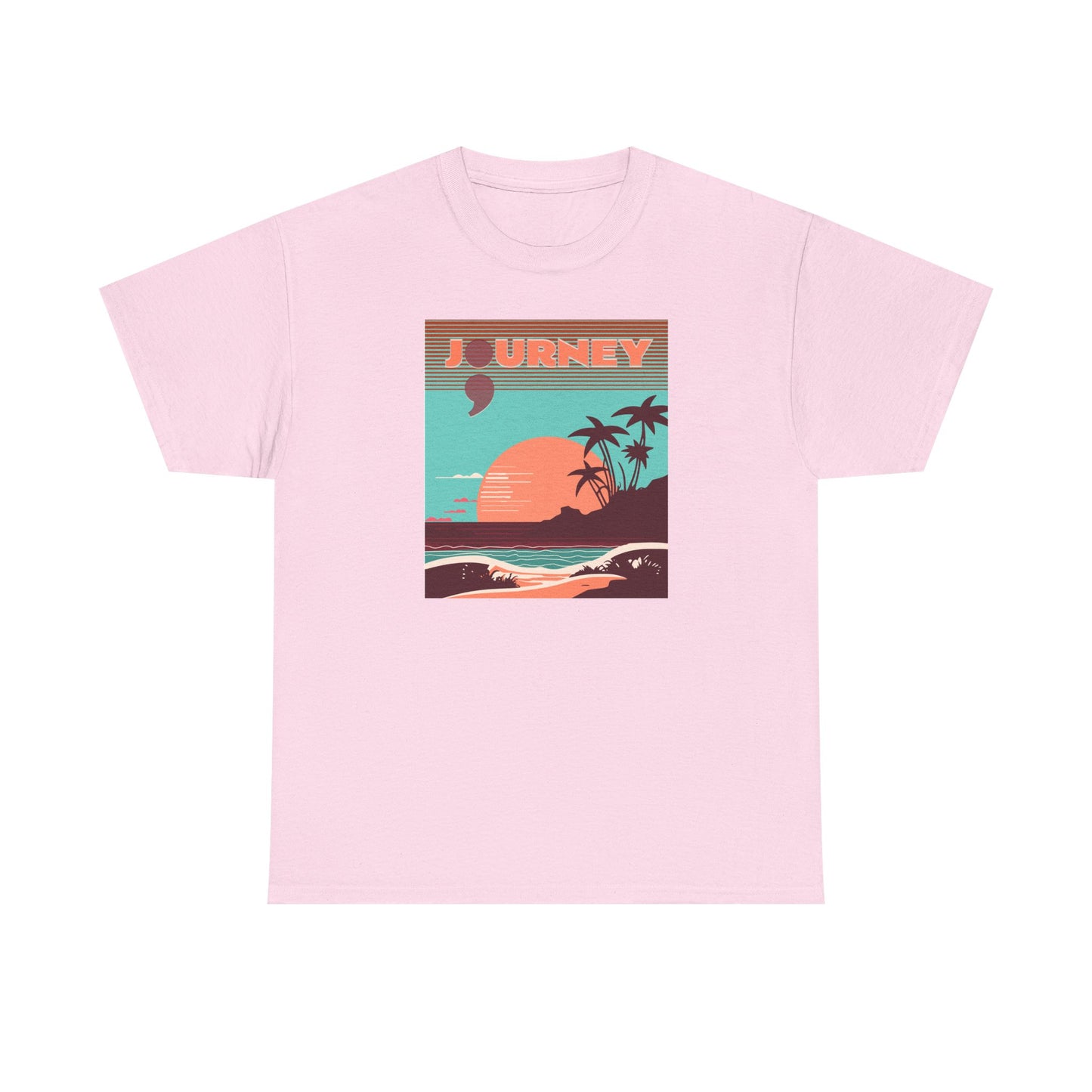 Journey Semi Colon Mental Health Unisex Tee