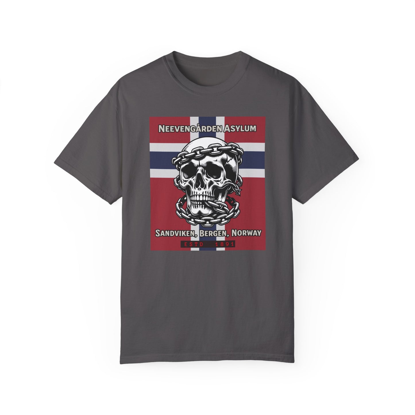 Vintage Norway Mental Asylum Unisex T-shirt