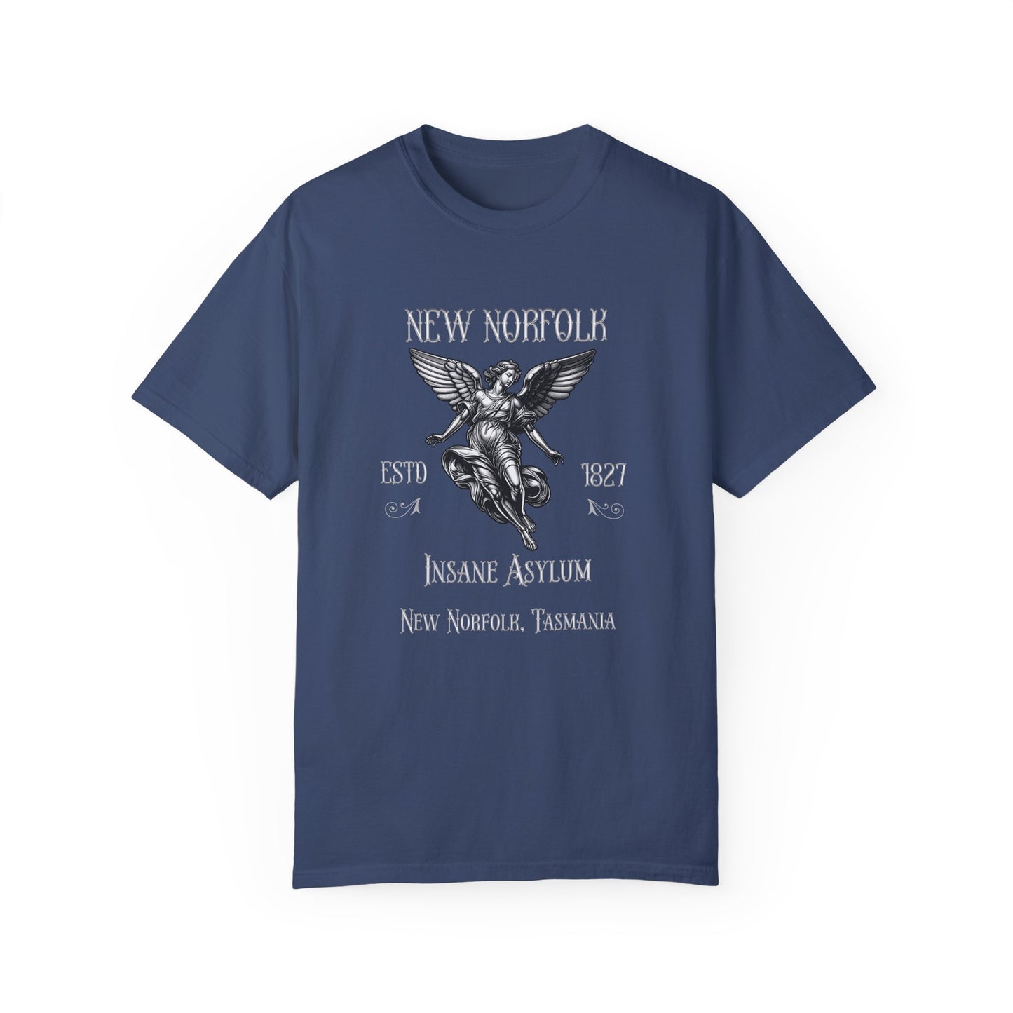 Insane Asylum in Tasmania 1800's Mental Health Awareness Graphic Unisex Tee