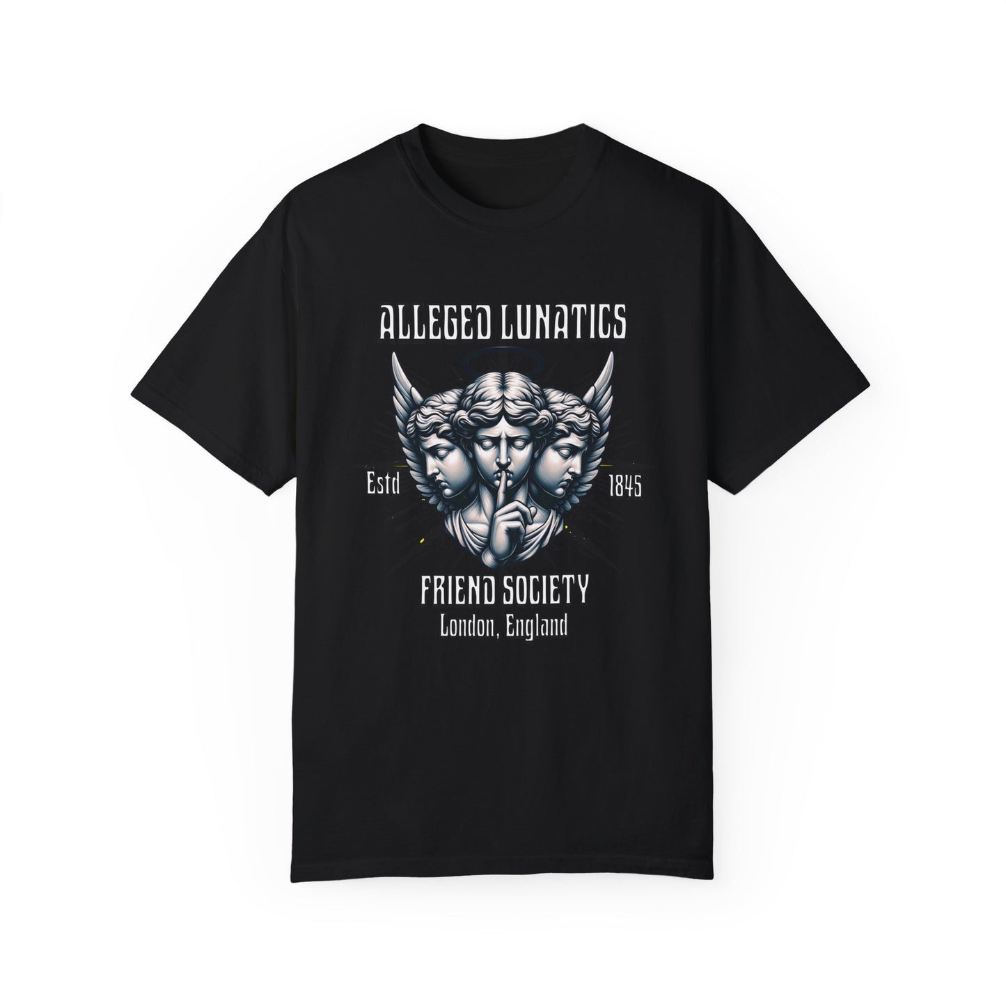 Alleged Lunatics Friends Society- Mental Health Awareness Unisex T-Shirt
