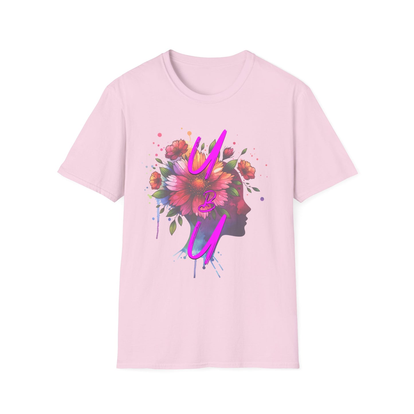You be You U B U Design Mental Health Awareness Unisex T-Shirt
