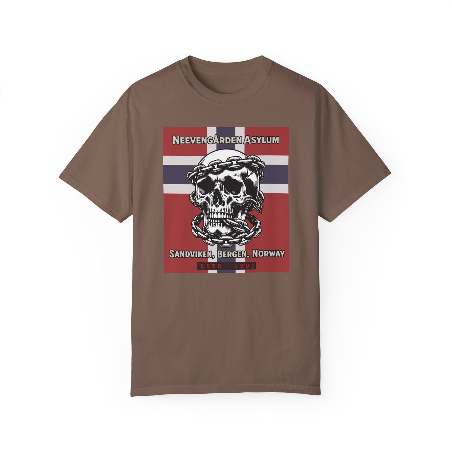 Vintage Norway Mental Asylum Unisex T-shirt