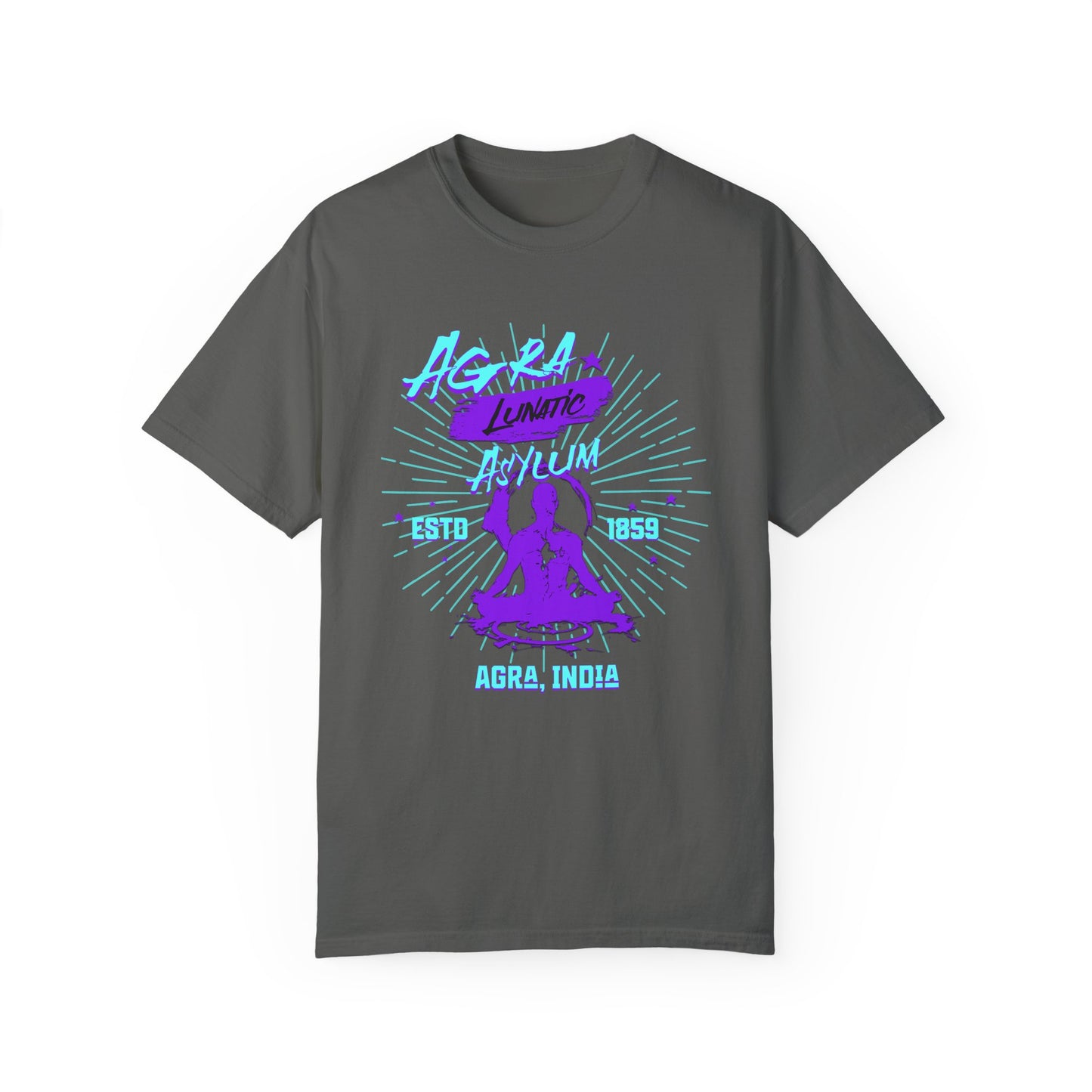 India Insane Asylum Design- Mental Health Awareness Unisex Tee