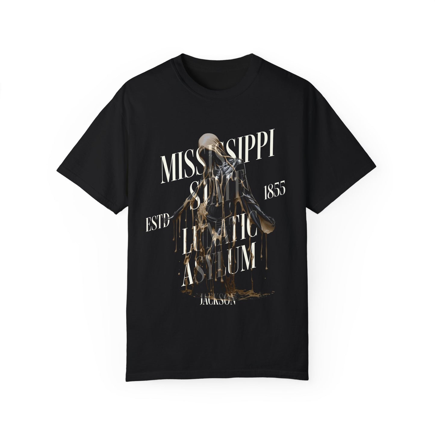 Mississippi State Insane Asylum Mental Health Awareness Design