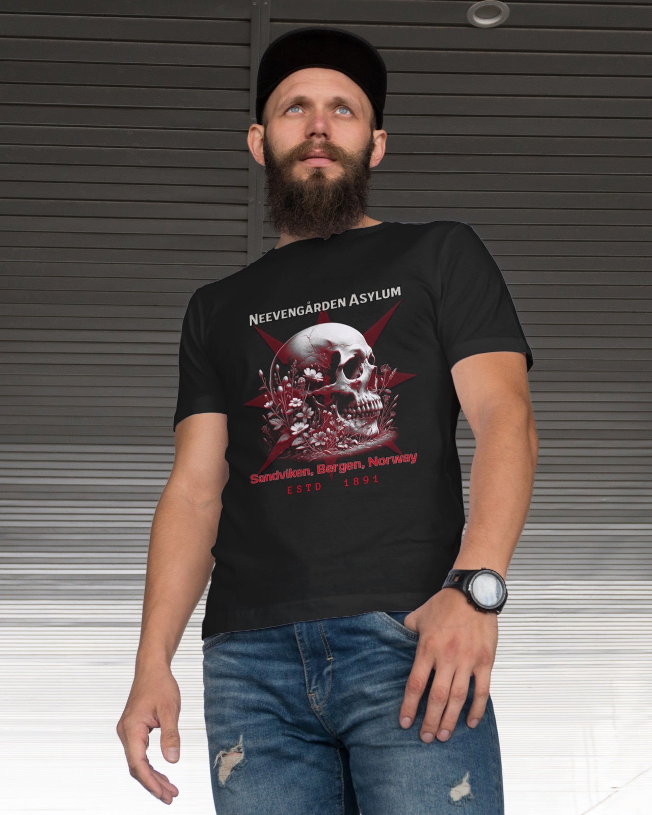 Vintage Norway Asylum Awareness Unisex T-shirt