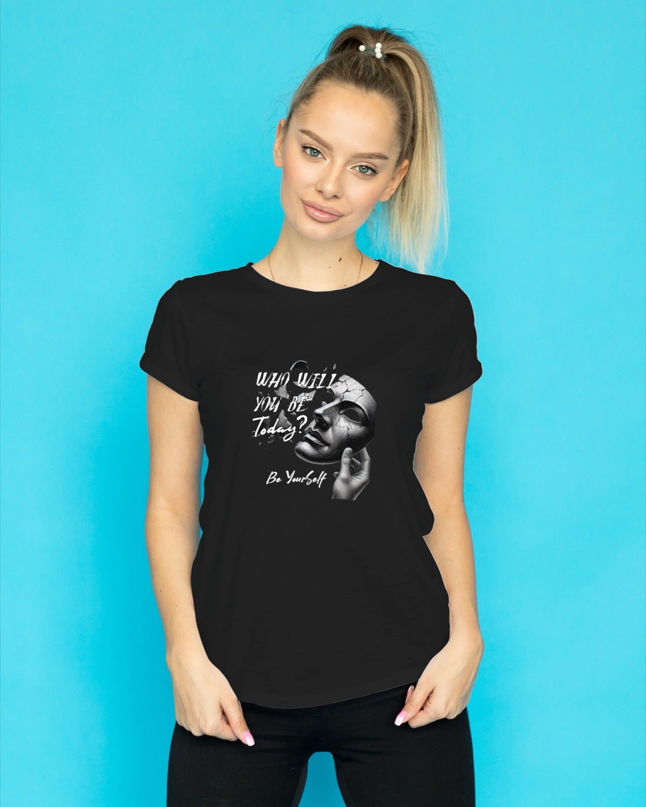 Who will you be Today? Mental Health Awareness T-Shirt