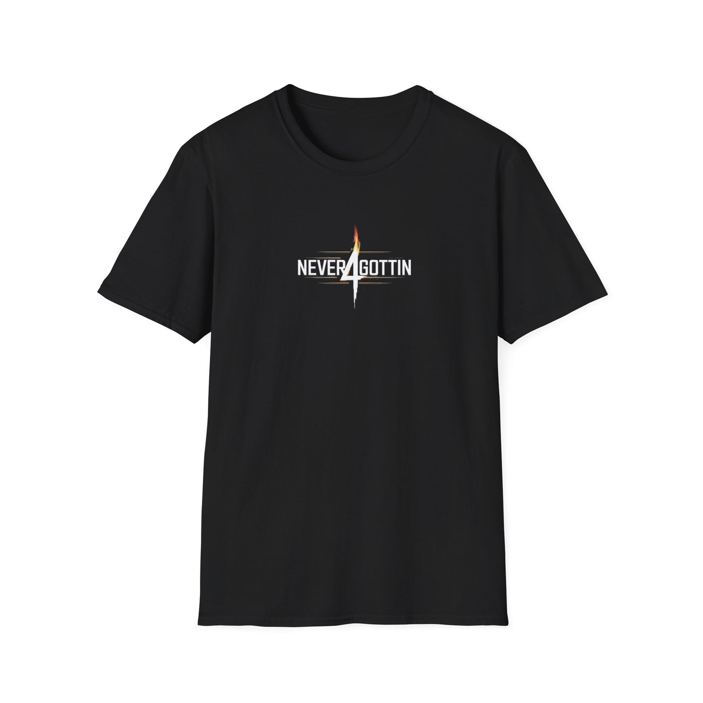 Lunatic Mental Health Awareness Graphic T-Shirt Printed on back