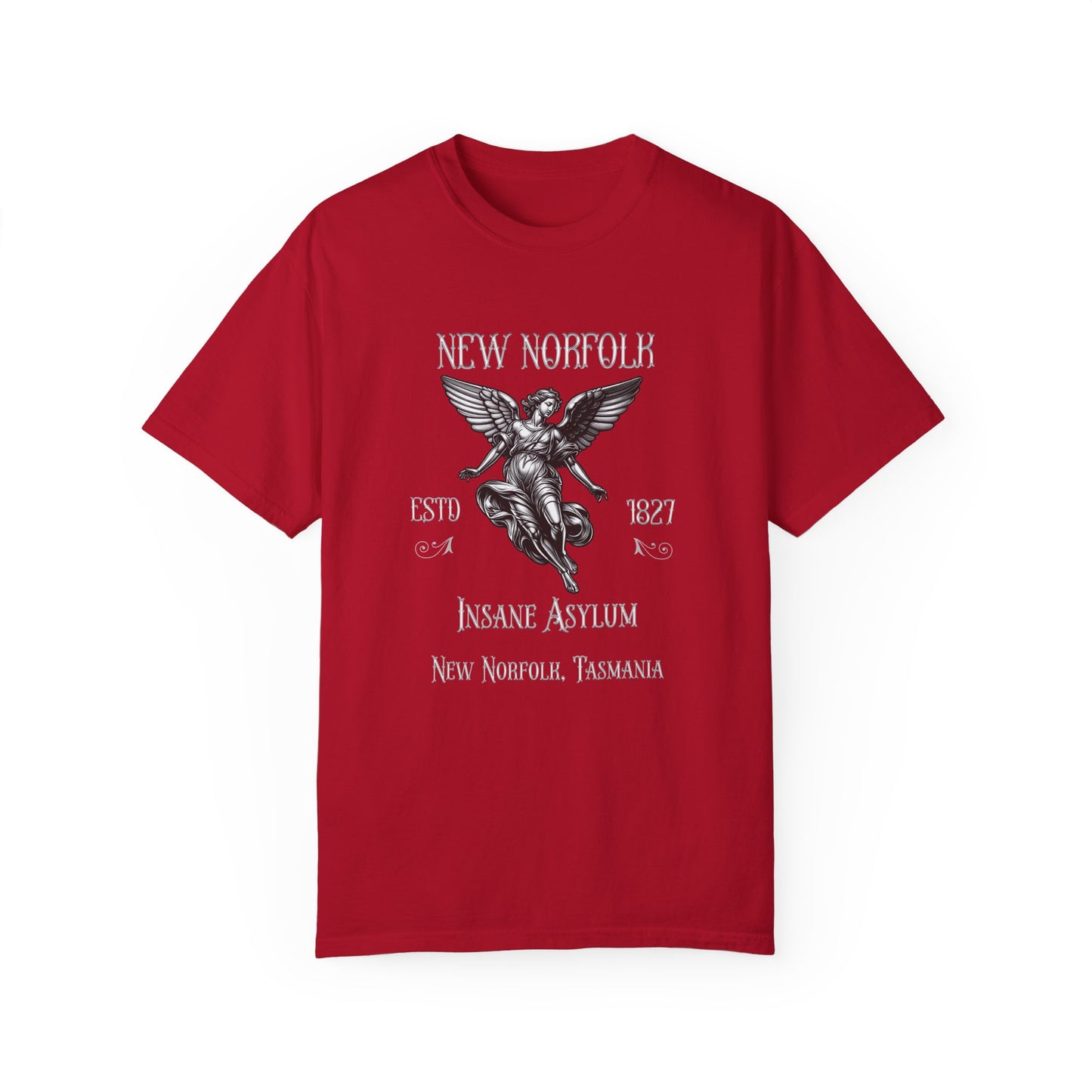 Insane Asylum in Tasmania 1800's Mental Health Awareness Graphic Unisex Tee