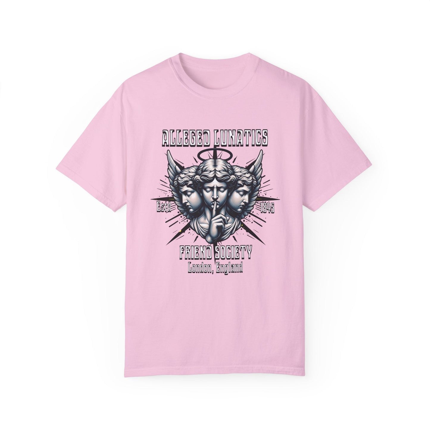 Alleged Lunatics Friends Society- Mental Health Awareness Unisex T-Shirt