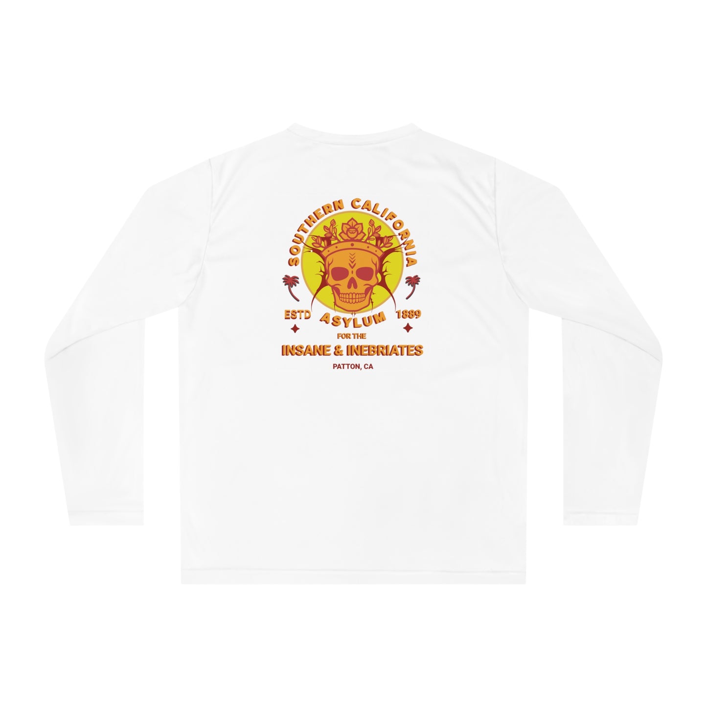 Long Sleeve Southern California Insane Asylum Mental Health Awareness Unisex Tee