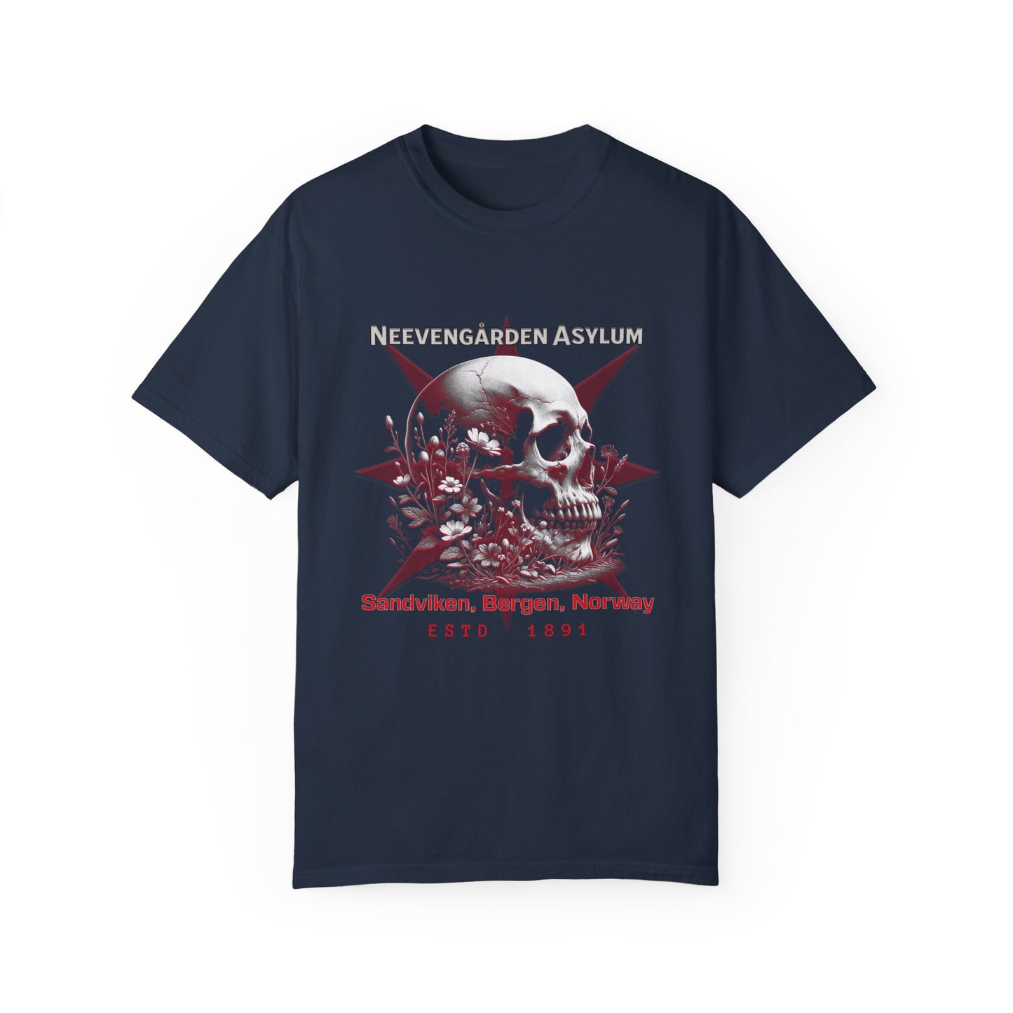 Vintage Norway Asylum Awareness Unisex T-shirt
