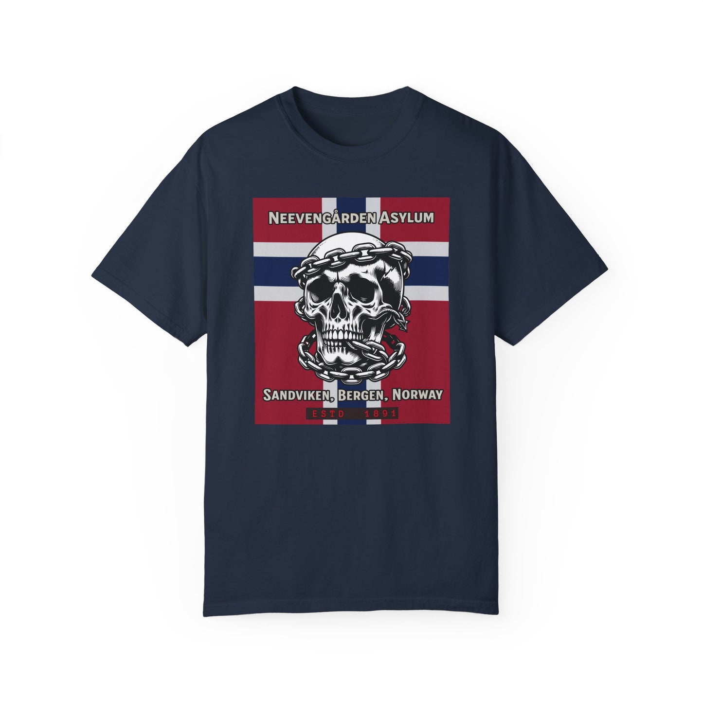 Vintage Norway Mental Asylum Unisex T-shirt