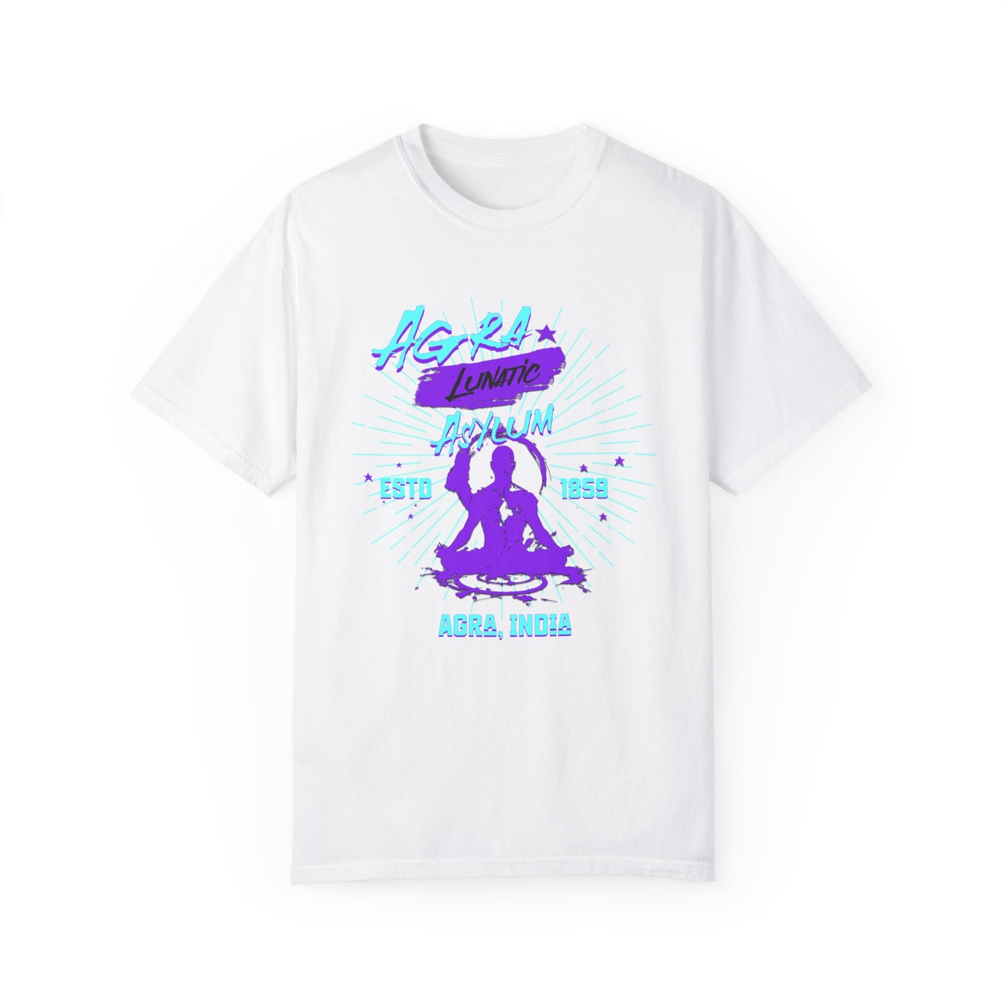 India Insane Asylum Design- Mental Health Awareness Unisex Tee