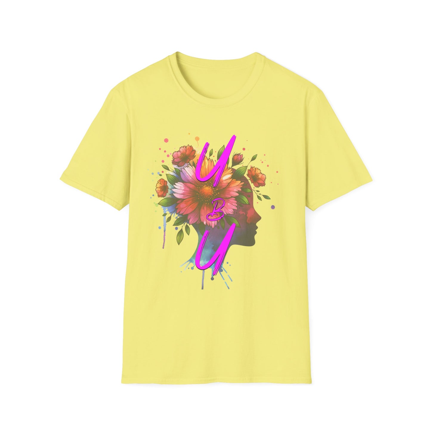 You be You U B U Design Mental Health Awareness Unisex T-Shirt